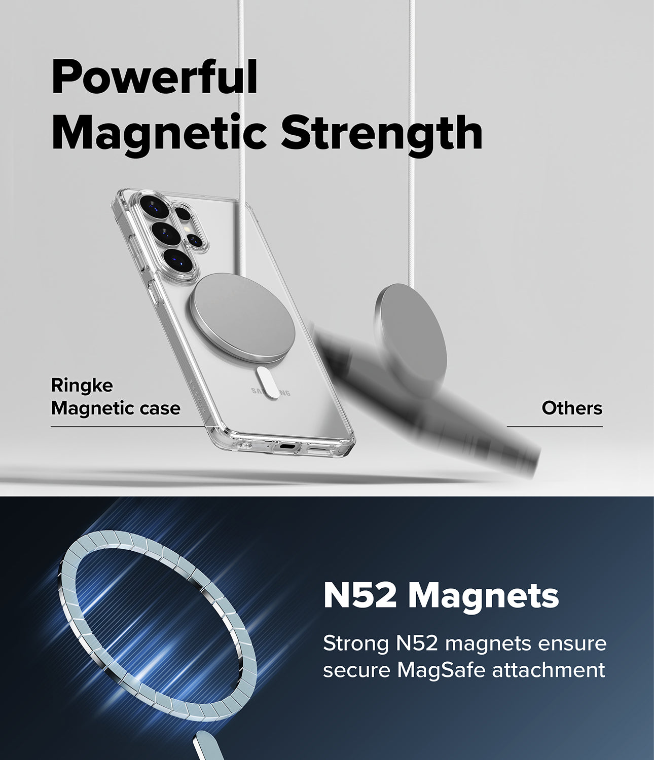 Ringke Fusion Magnetic Case for Samsung Galaxy S26 Ultra