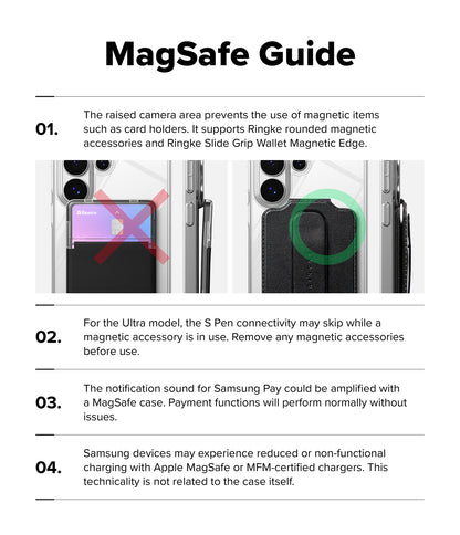 Ringke Fusion Design Magnetic Case for Samsung Galaxy S26 Ultra