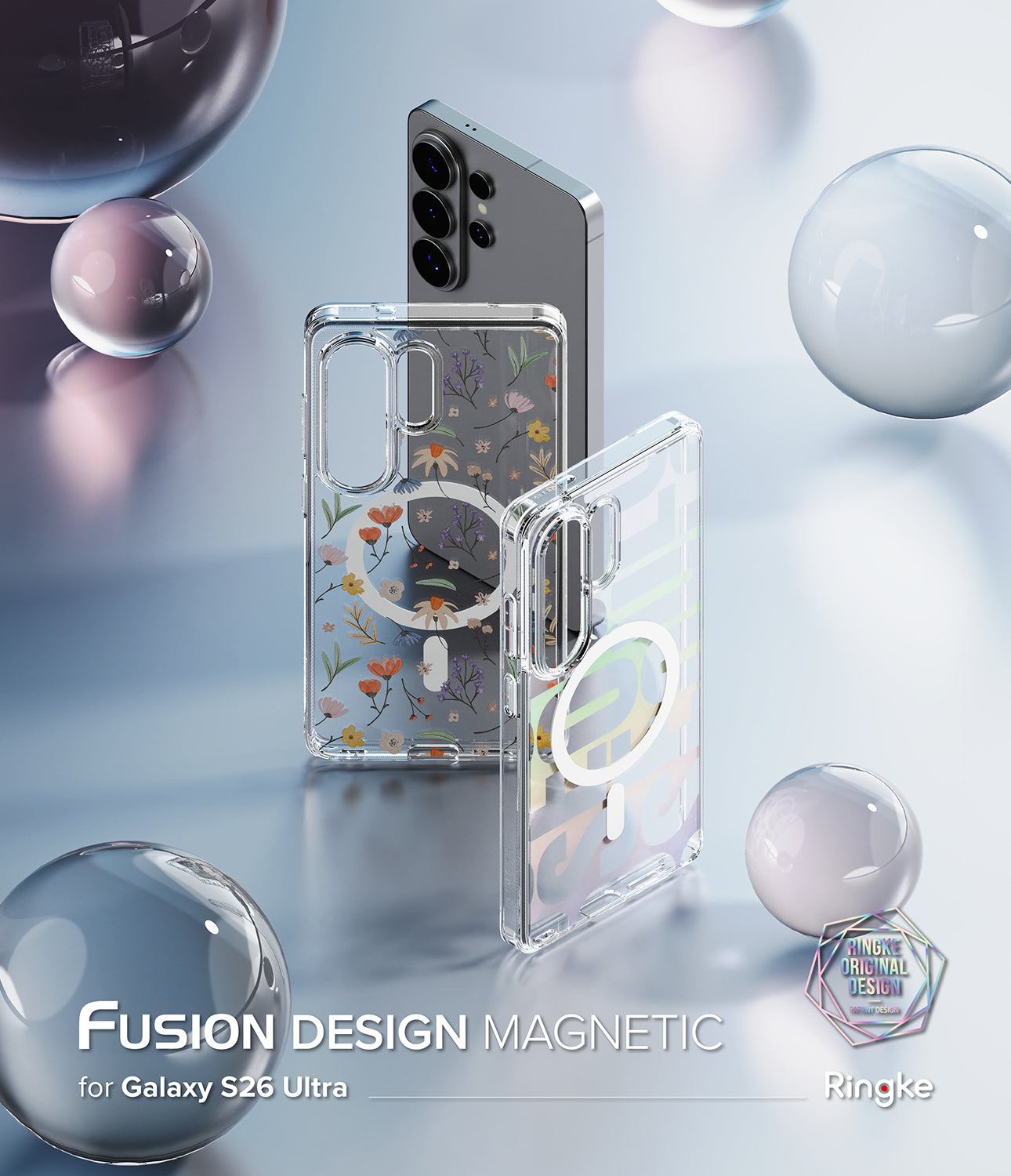 Ringke Fusion Design Magnetic Case for Samsung Galaxy S26 Ultra