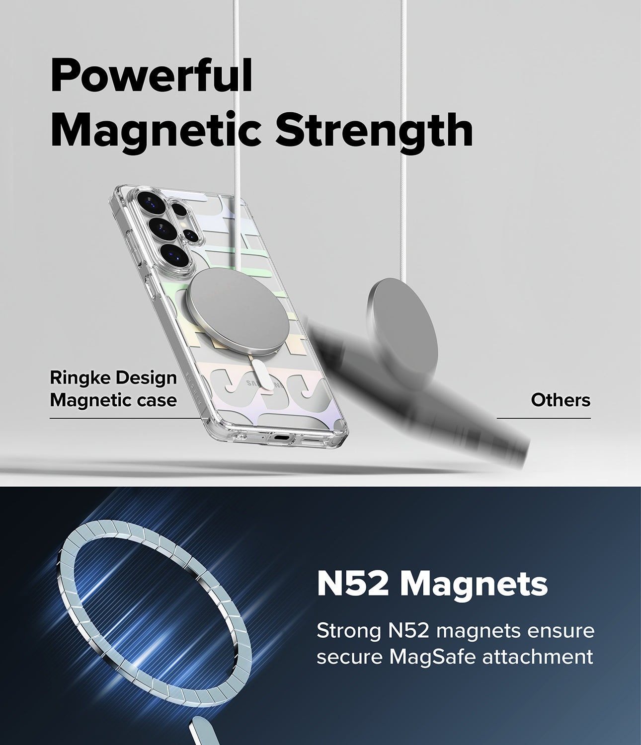 Ringke Fusion Design Magnetic Case for Samsung Galaxy S26 Ultra