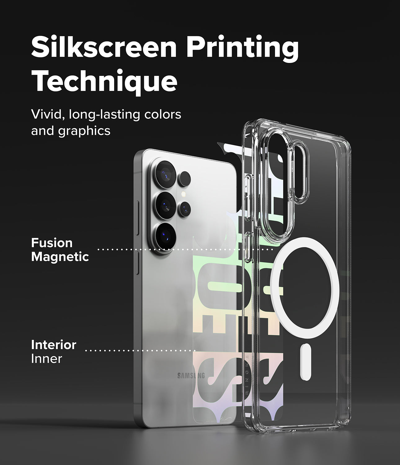 Ringke Fusion Design Magnetic Case for Samsung Galaxy S26 Ultra