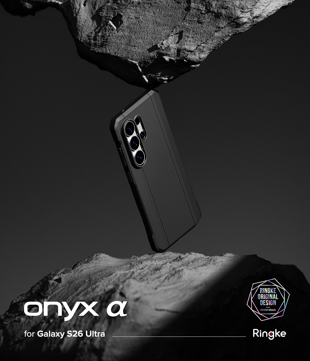 Ringke Onyx Alpha Case for Samsung Galaxy S26 Ultra