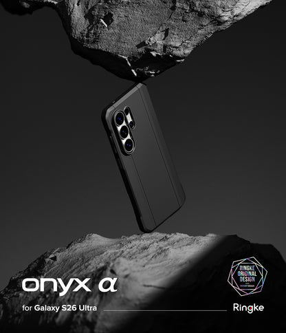 Ringke Onyx Alpha Case for Samsung Galaxy S26 Ultra