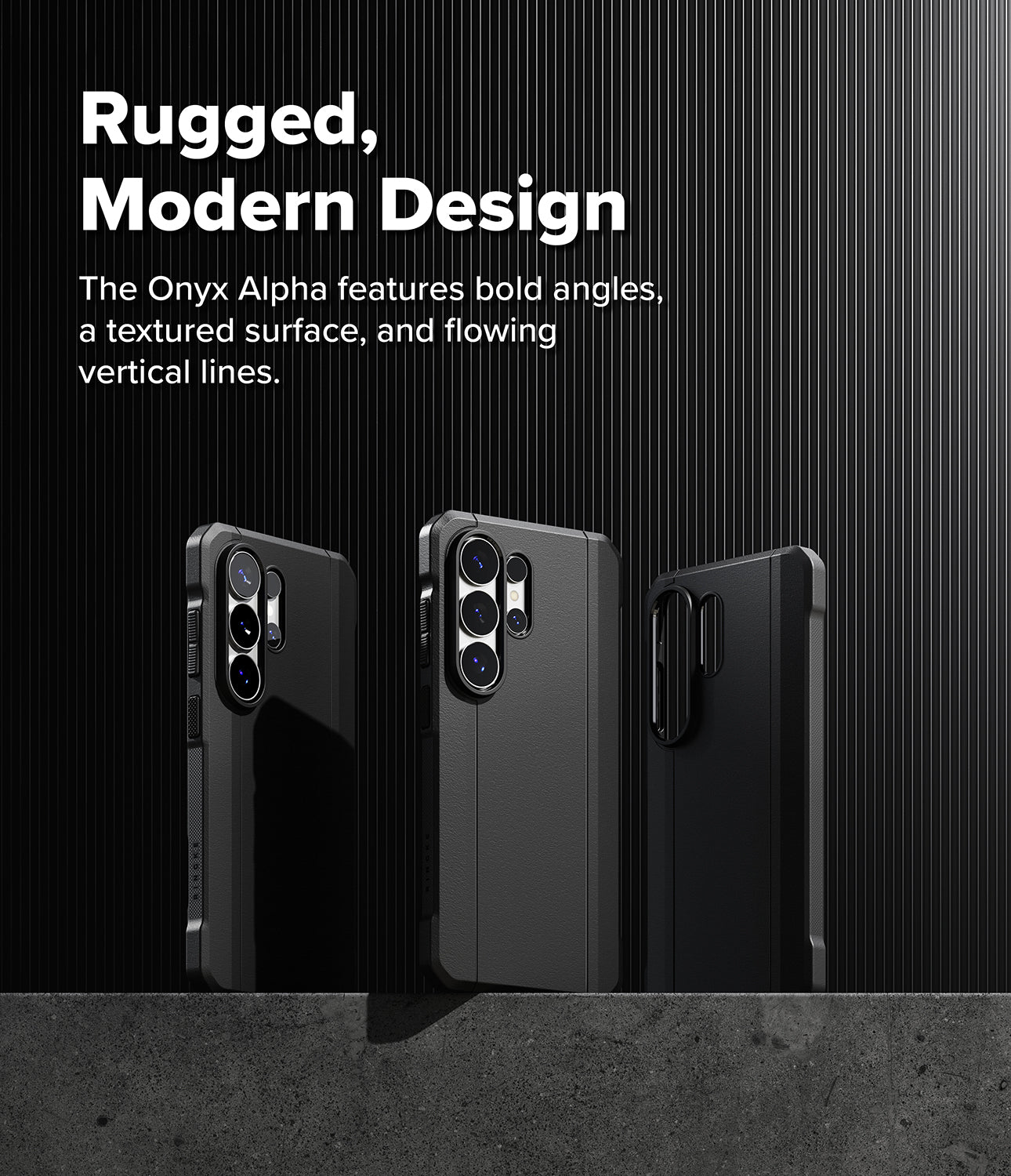 Ringke Onyx Alpha Case for Samsung Galaxy S26 Ultra