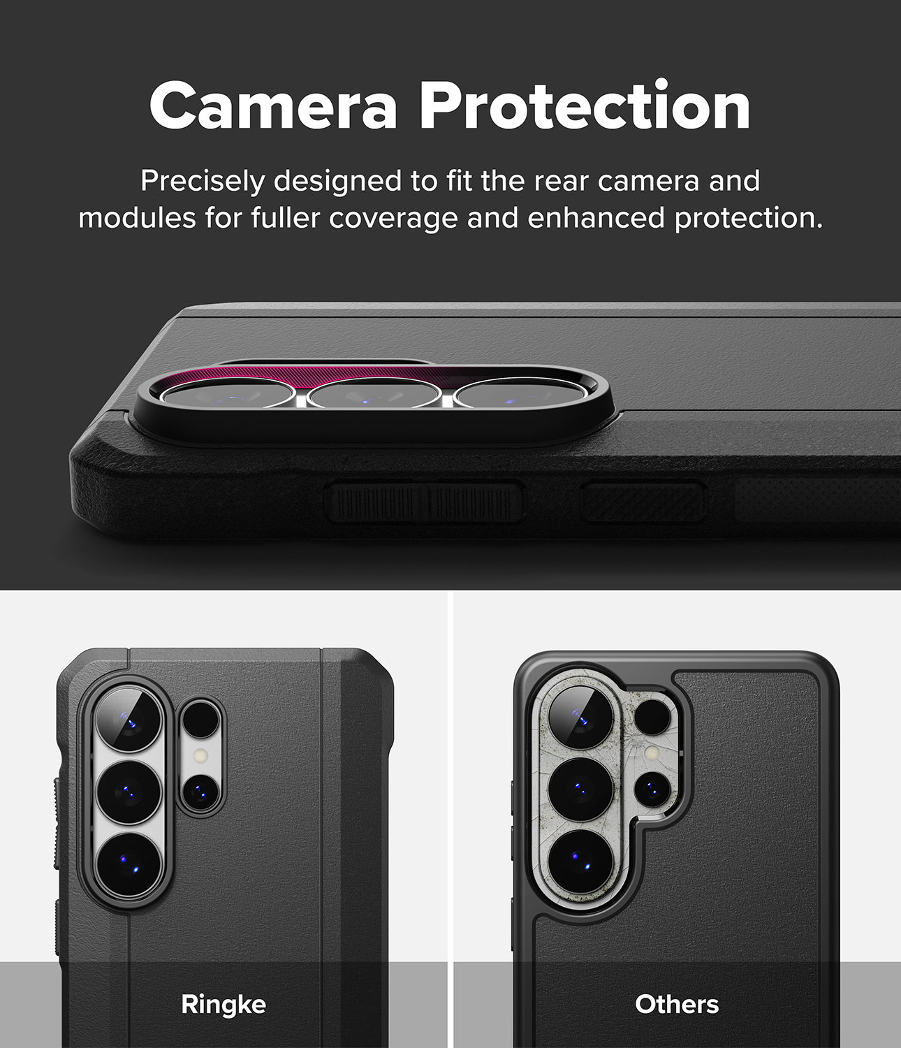 Ringke Onyx Alpha Case for Samsung Galaxy S26 Ultra
