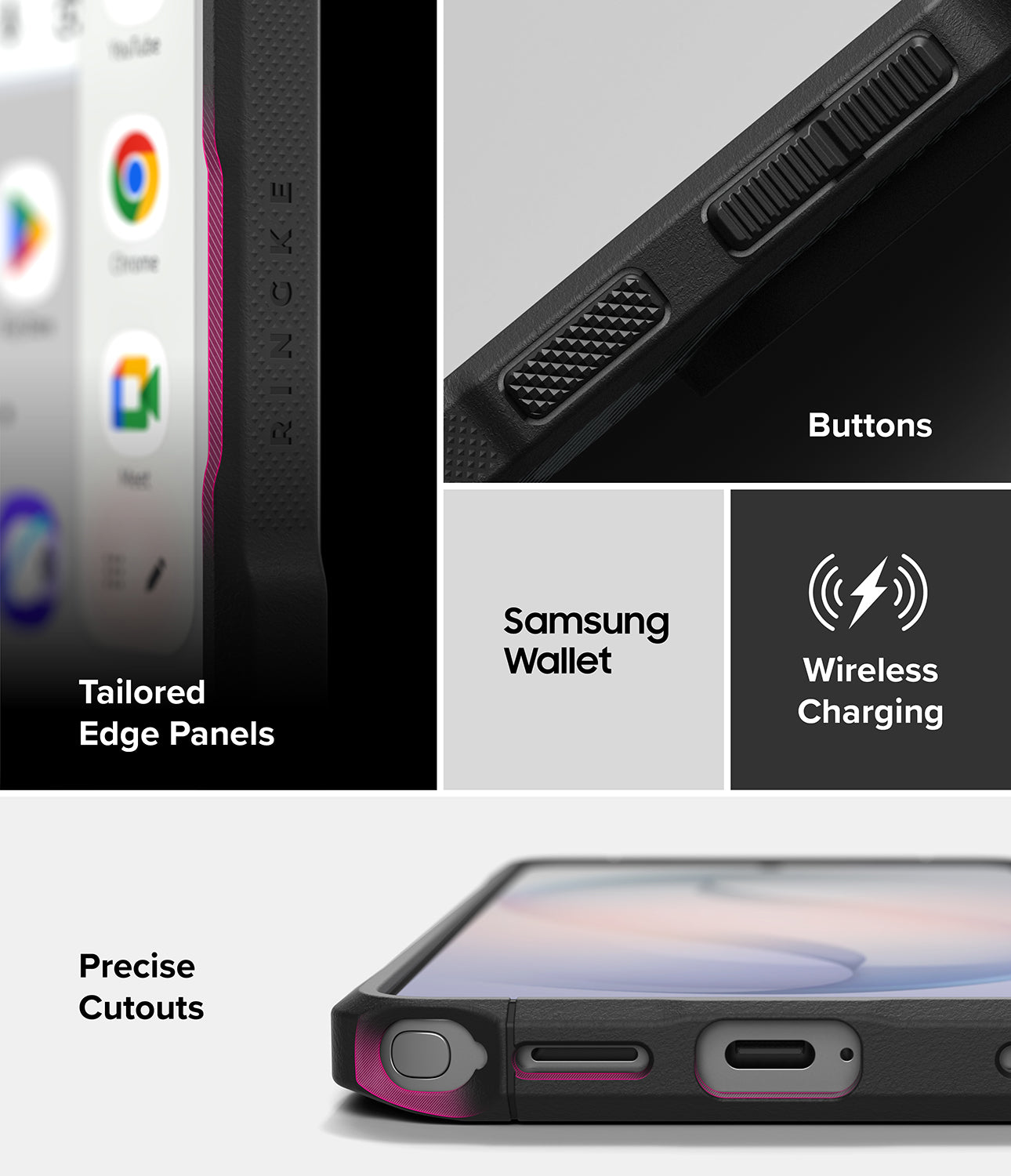Ringke Onyx Alpha Case for Samsung Galaxy S26 Ultra