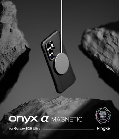 Ringke Onyx Alpha Magnetic Case for Samsung Galaxy S26 Ultra