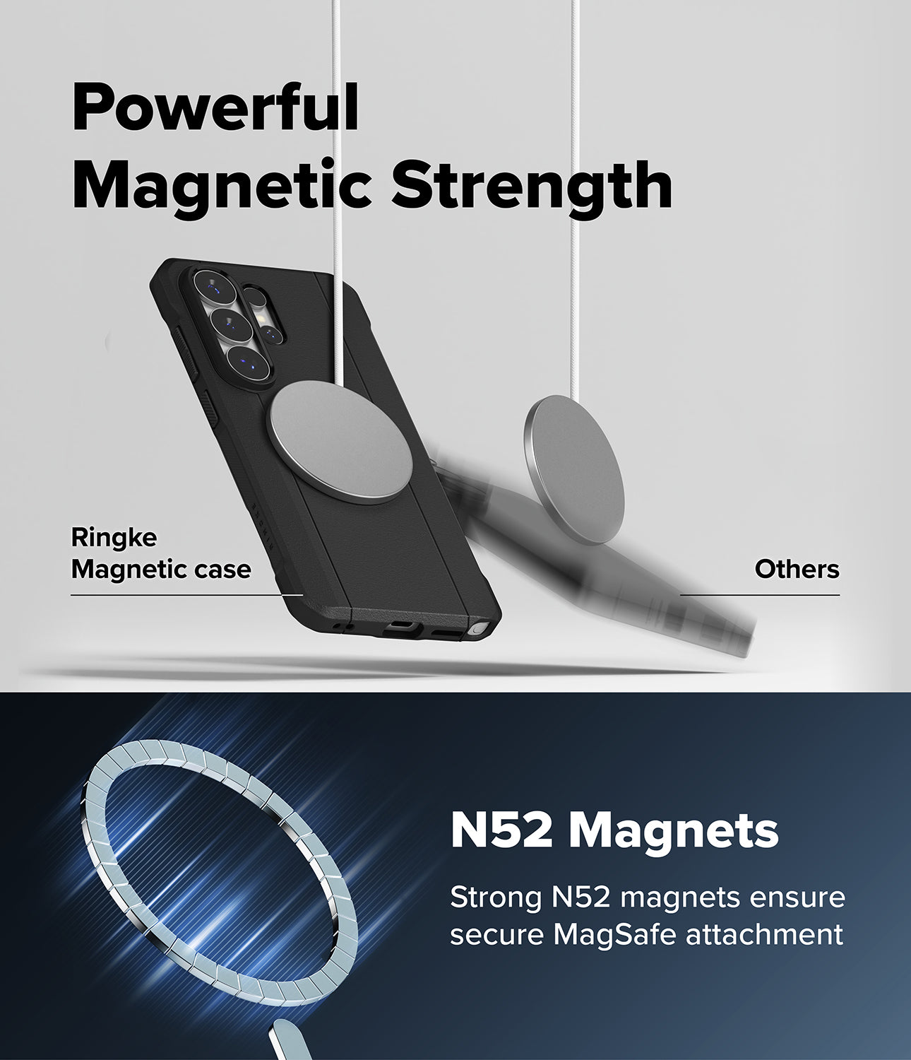 Ringke Onyx Alpha Magnetic Case for Samsung Galaxy S26 Ultra