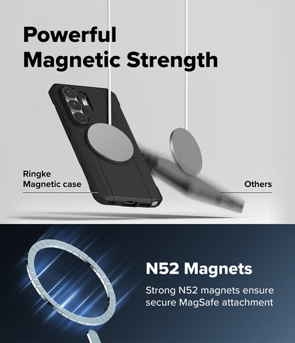 Ringke Onyx Alpha Magnetic Case for Samsung Galaxy S26 Ultra