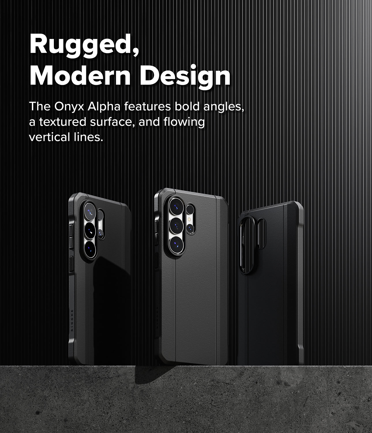 Ringke Onyx Alpha Magnetic Case for Samsung Galaxy S26 Ultra