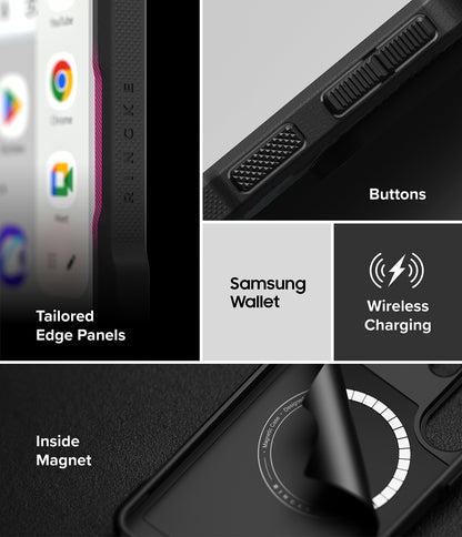 Ringke Onyx Alpha Magnetic Case for Samsung Galaxy S26 Ultra