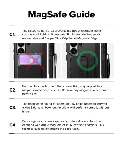 Ringke Onyx Alpha Magnetic Case for Samsung Galaxy S26 Ultra
