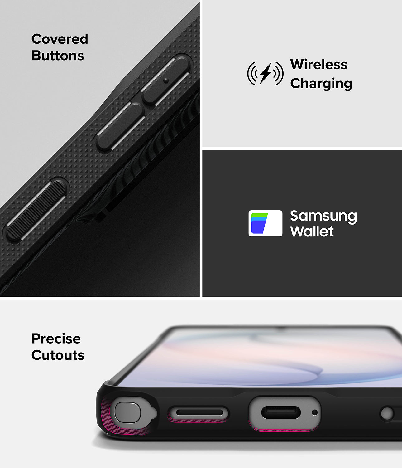 Ringke Onyx Case for Samsung Galaxy S26 Ultra