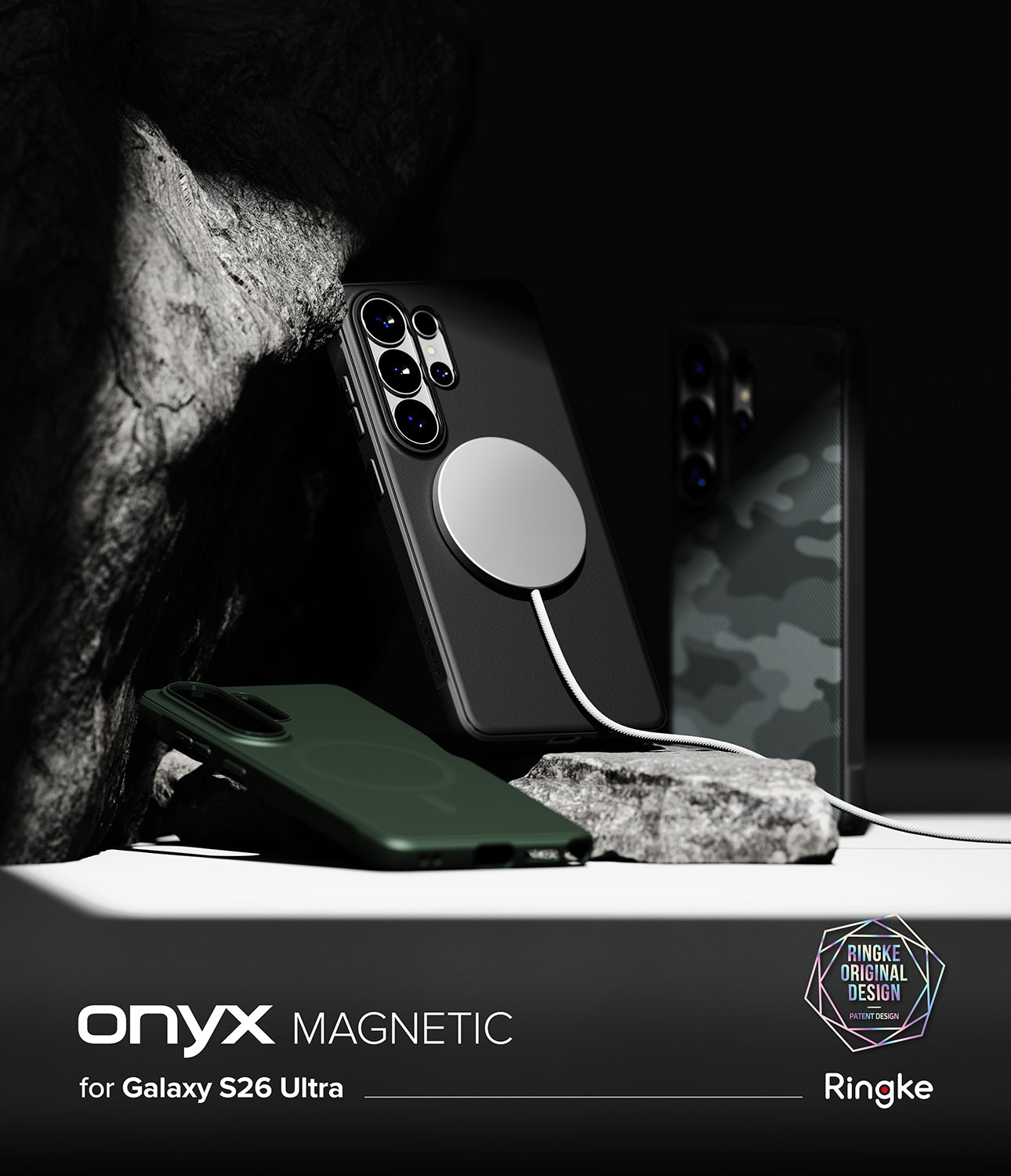 Ringke Onyx Magnetic Case for Samsung Galaxy S26 Ultra