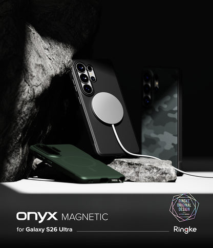 Ringke Onyx Magnetic Case for Samsung Galaxy S26 Ultra