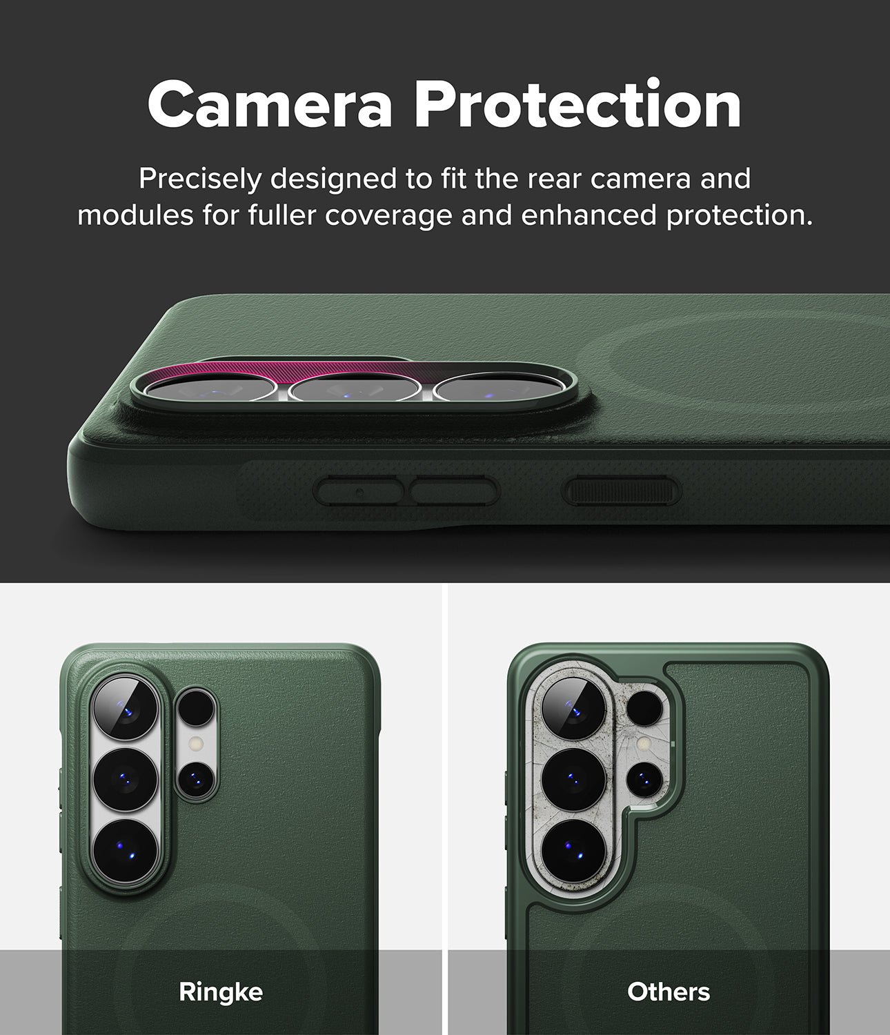 Ringke Onyx Magnetic Case for Samsung Galaxy S26 Ultra