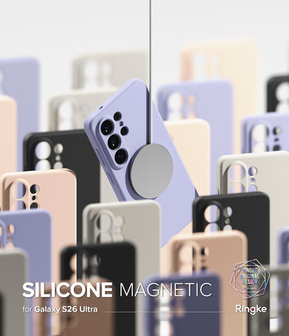 Ringke Silicone Magnetic Case for Samsung Galaxy S26 Ultra