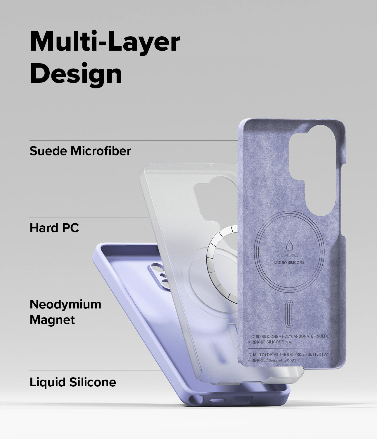 Ringke Silicone Magnetic Case for Samsung Galaxy S26 Ultra