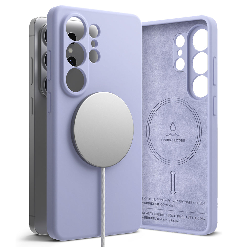 Ringke Silicone Magnetic Case for Samsung Galaxy S26 Ultra