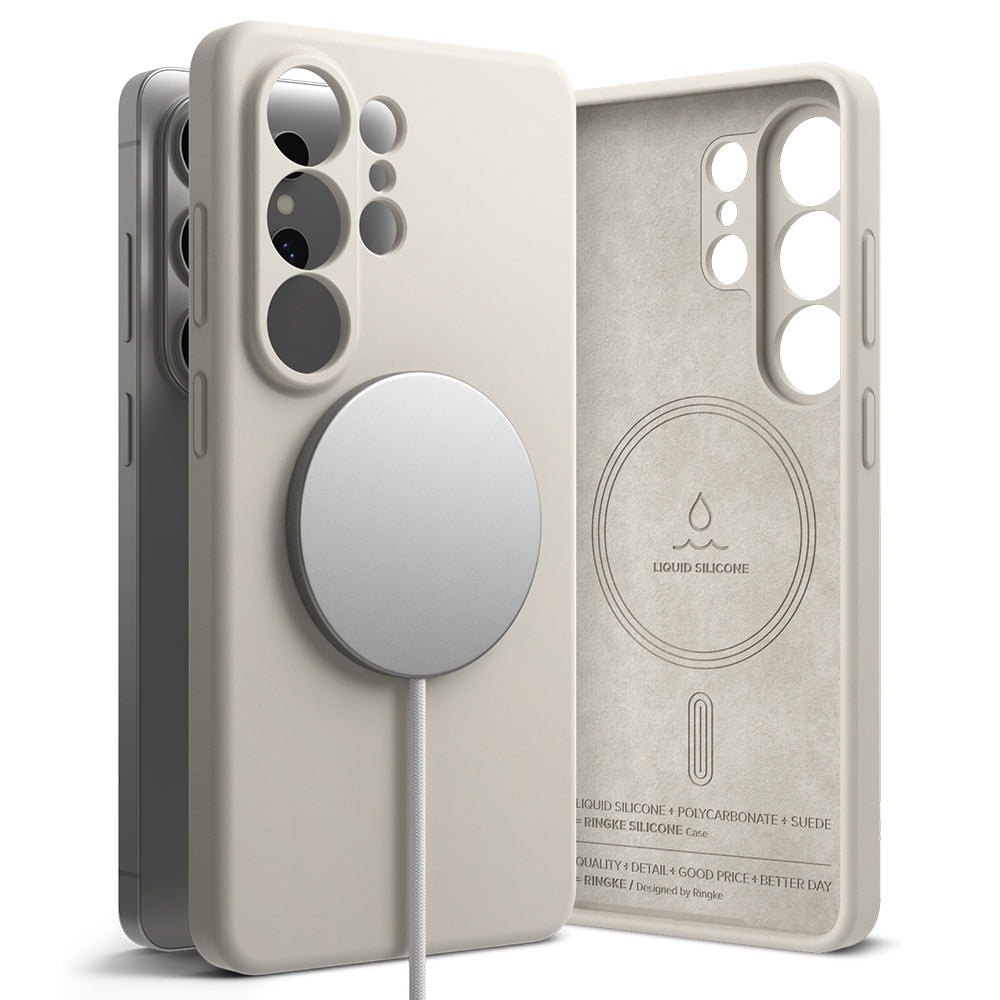 Ringke Silicone Magnetic Case for Samsung Galaxy S26 Ultra