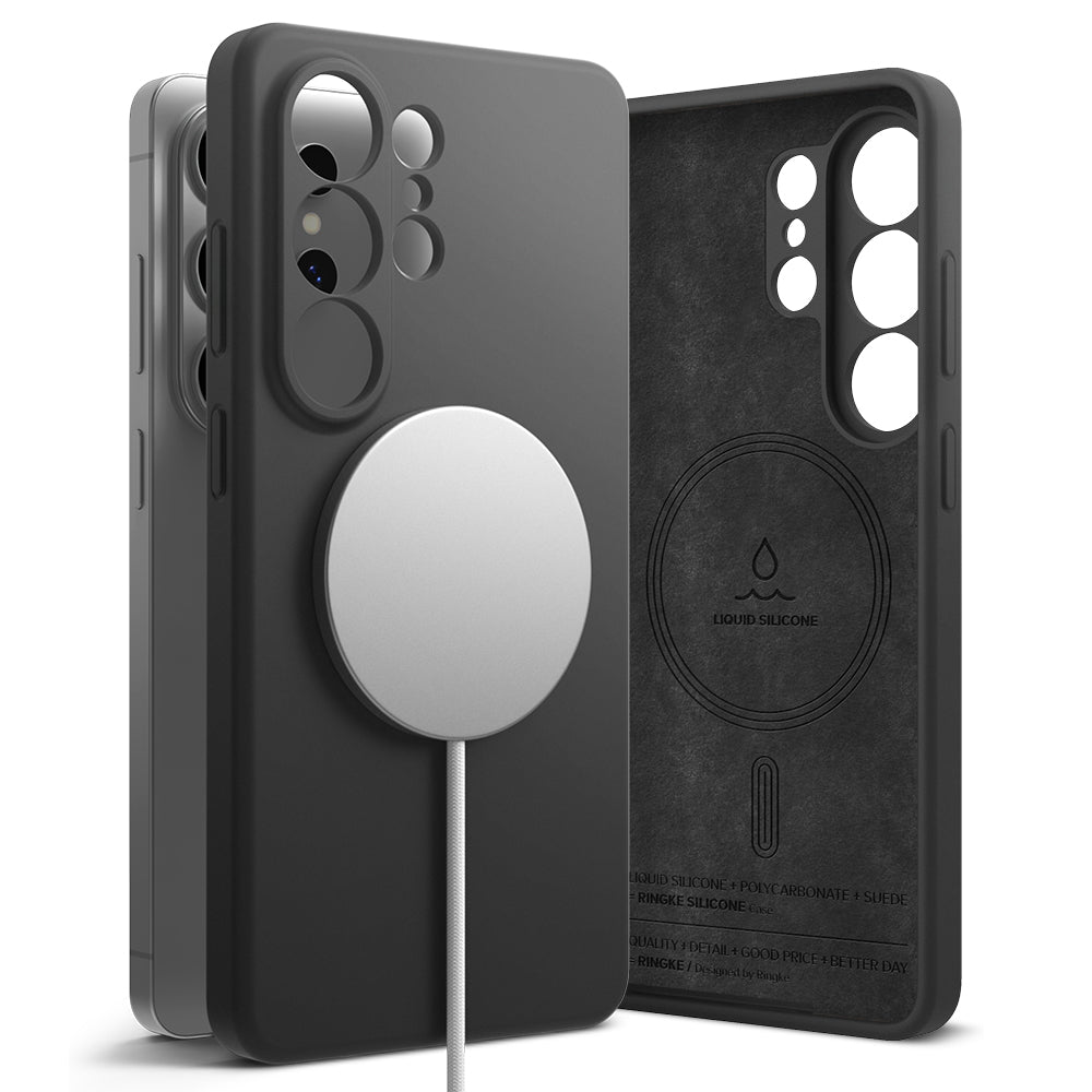 Ringke Silicone Magnetic Case for Samsung Galaxy S26 Ultra