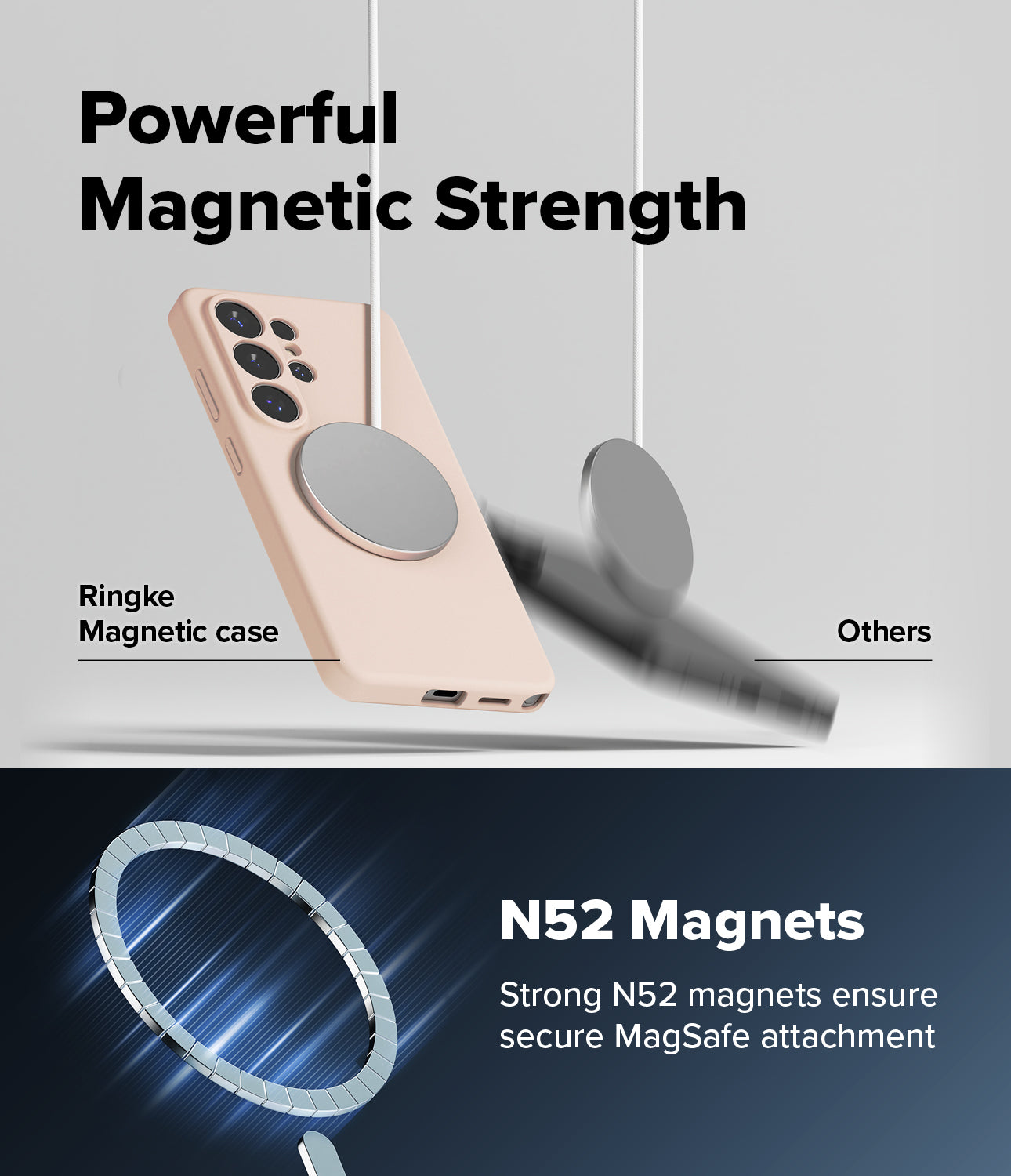 Ringke Silicone Magnetic Case for Samsung Galaxy S26 Ultra