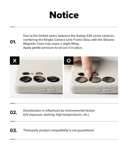 Ringke Silicone Magnetic Case for Samsung Galaxy S26 Ultra