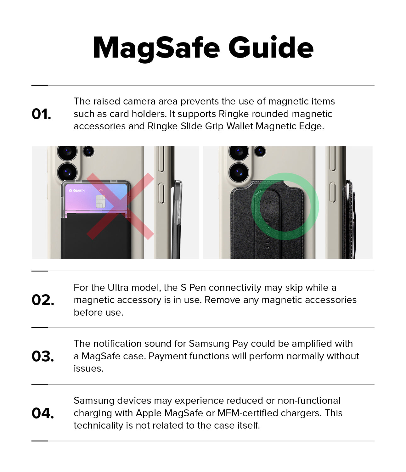 Ringke Silicone Magnetic Case for Samsung Galaxy S26 Ultra