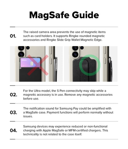Ringke Silicone Magnetic Case for Samsung Galaxy S26 Ultra