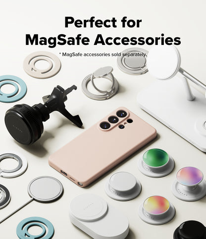 Ringke Silicone Magnetic Case for Samsung Galaxy S26 Ultra