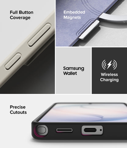 Ringke Silicone Magnetic Case for Samsung Galaxy S26 Ultra