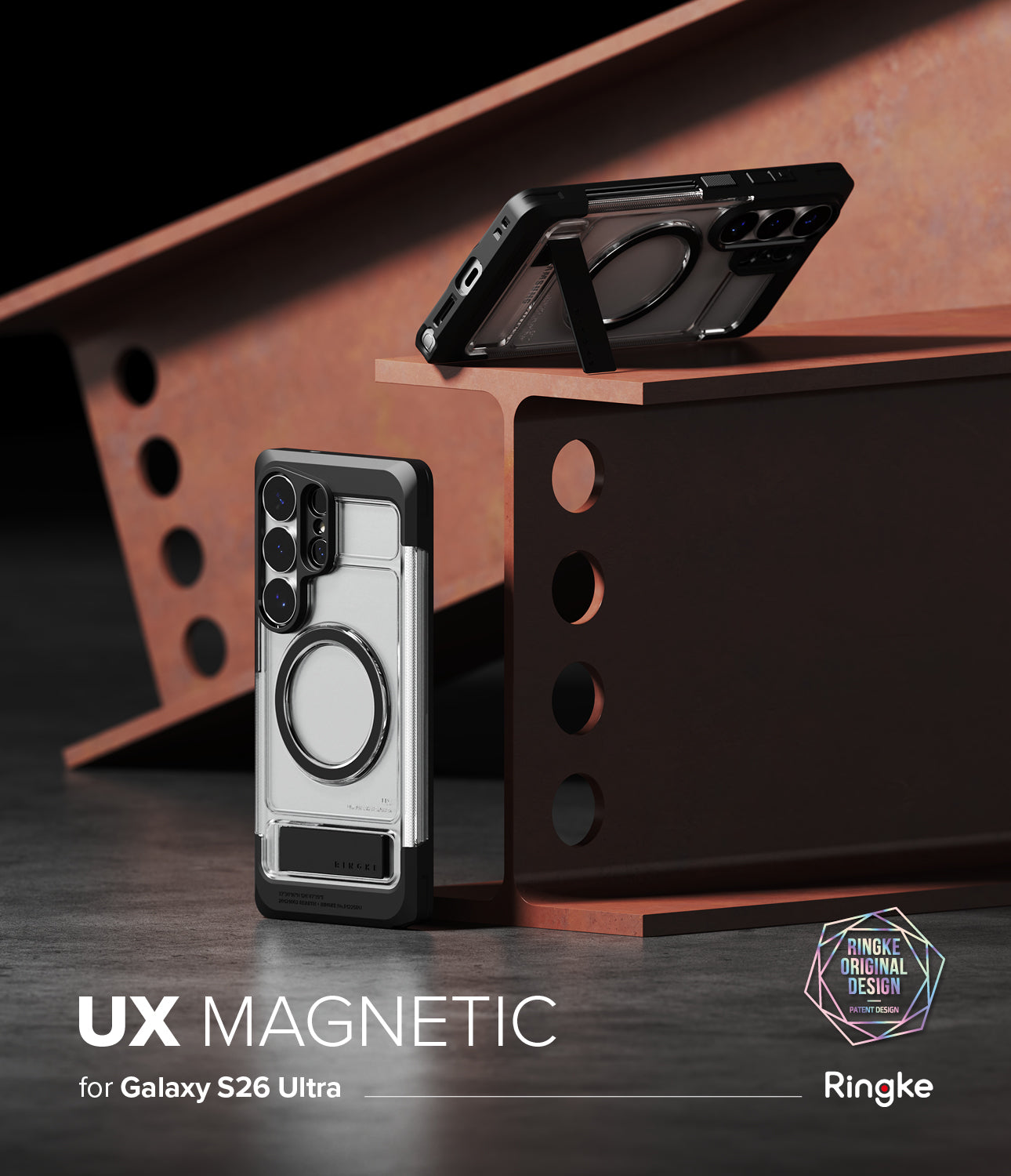 Ringke UX Magnetic Case for Samsung Galaxy S26 Ultra