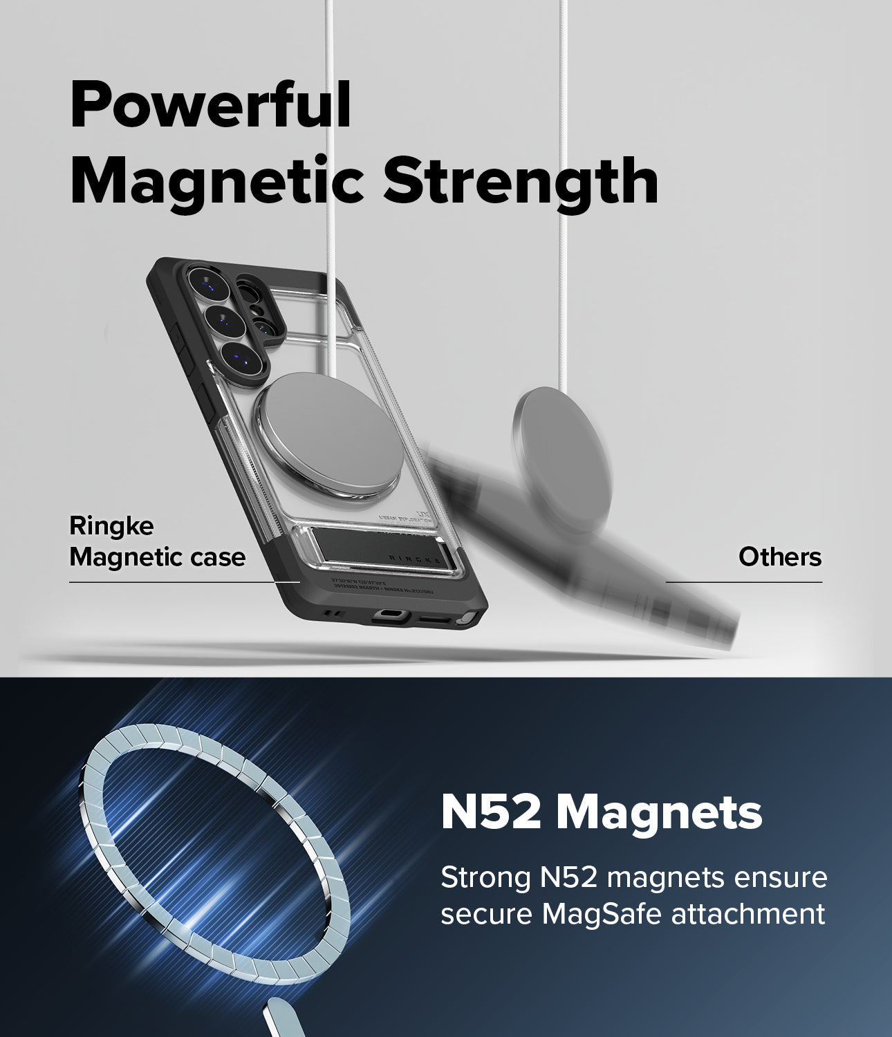 Ringke UX Magnetic Case for Samsung Galaxy S26 Ultra