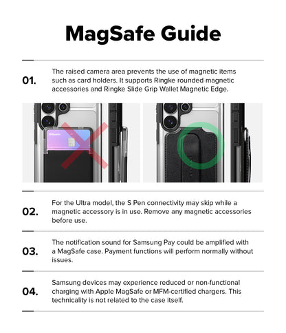 Ringke UX Magnetic Case for Samsung Galaxy S26 Ultra