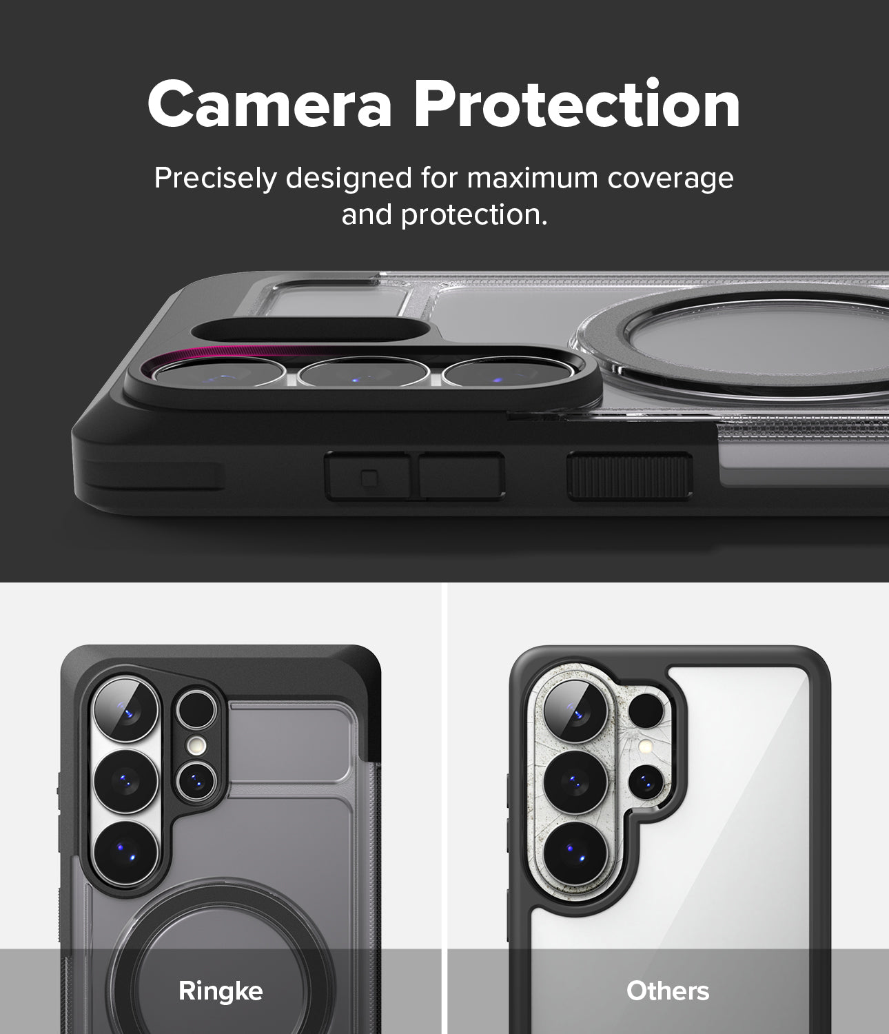 Ringke UX Magnetic Case for Samsung Galaxy S26 Ultra