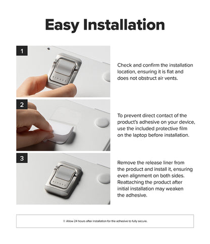 Ringke Step-FIt Mini Stand - Laptop, Tablet PC and Smartphone Accessory