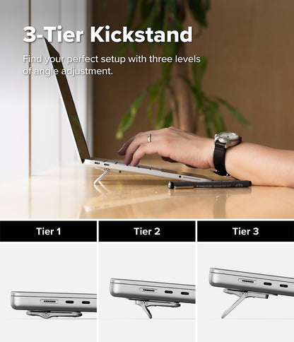 Ringke Step-FIt Mini Stand - Laptop, Tablet PC and Smartphone Accessory