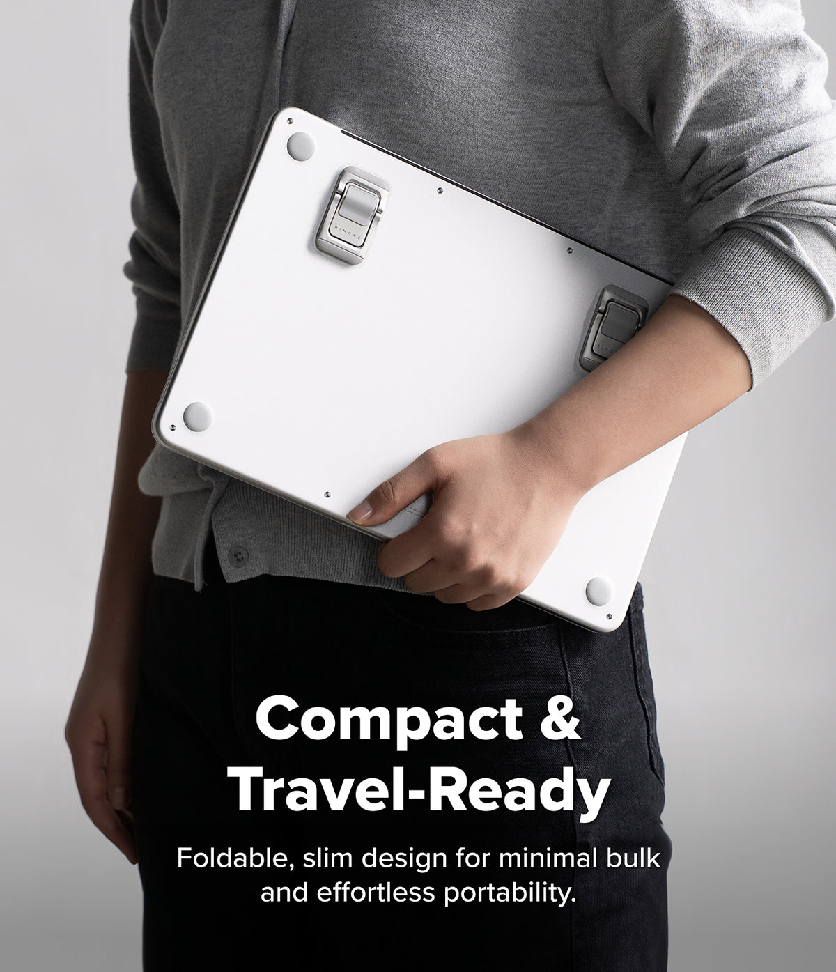 Ringke Step-FIt Mini Stand - Laptop, Tablet PC and Smartphone Accessory