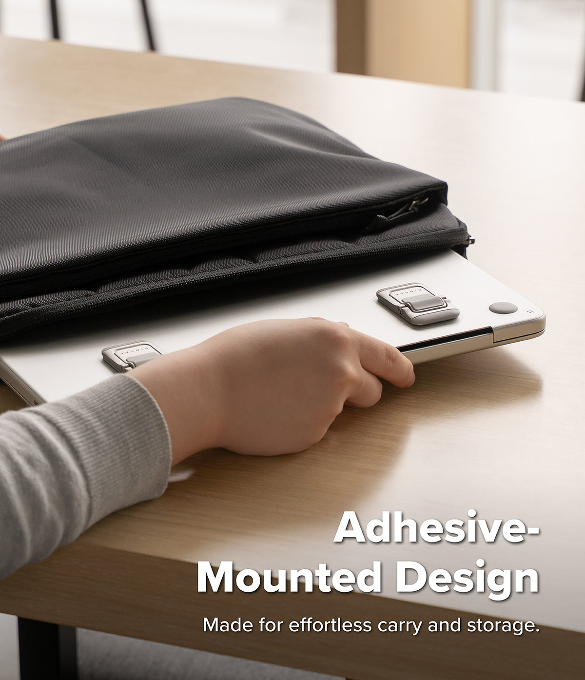 Ringke Step-FIt Mini Stand - Laptop, Tablet PC and Smartphone Accessory