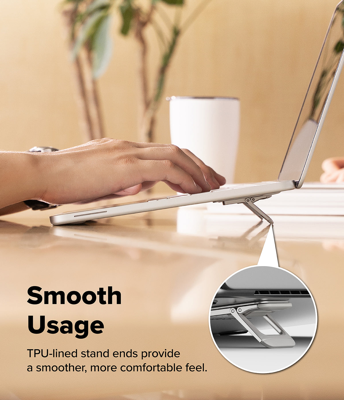 Ringke Step-FIt Mini Stand - Laptop, Tablet PC and Smartphone Accessory
