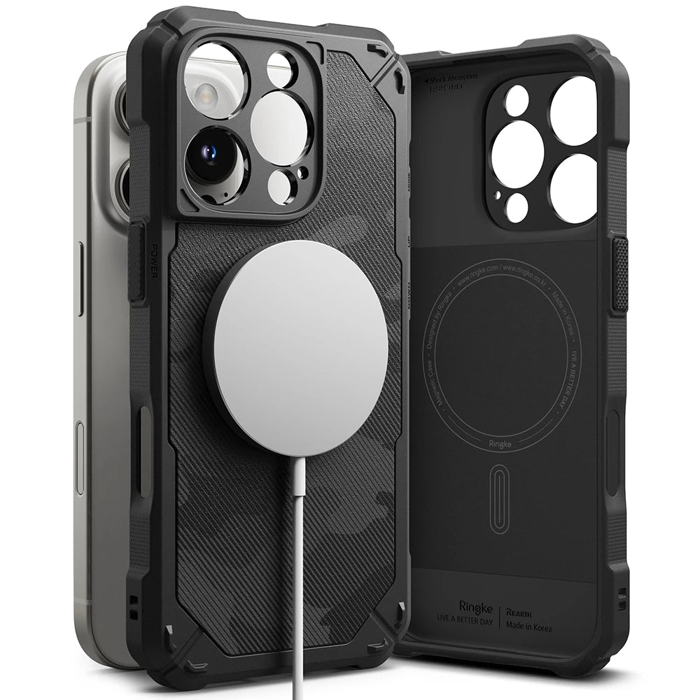 Ringke Rugged Gear Magnetic Case for Apple iPhone 16 Pro Max