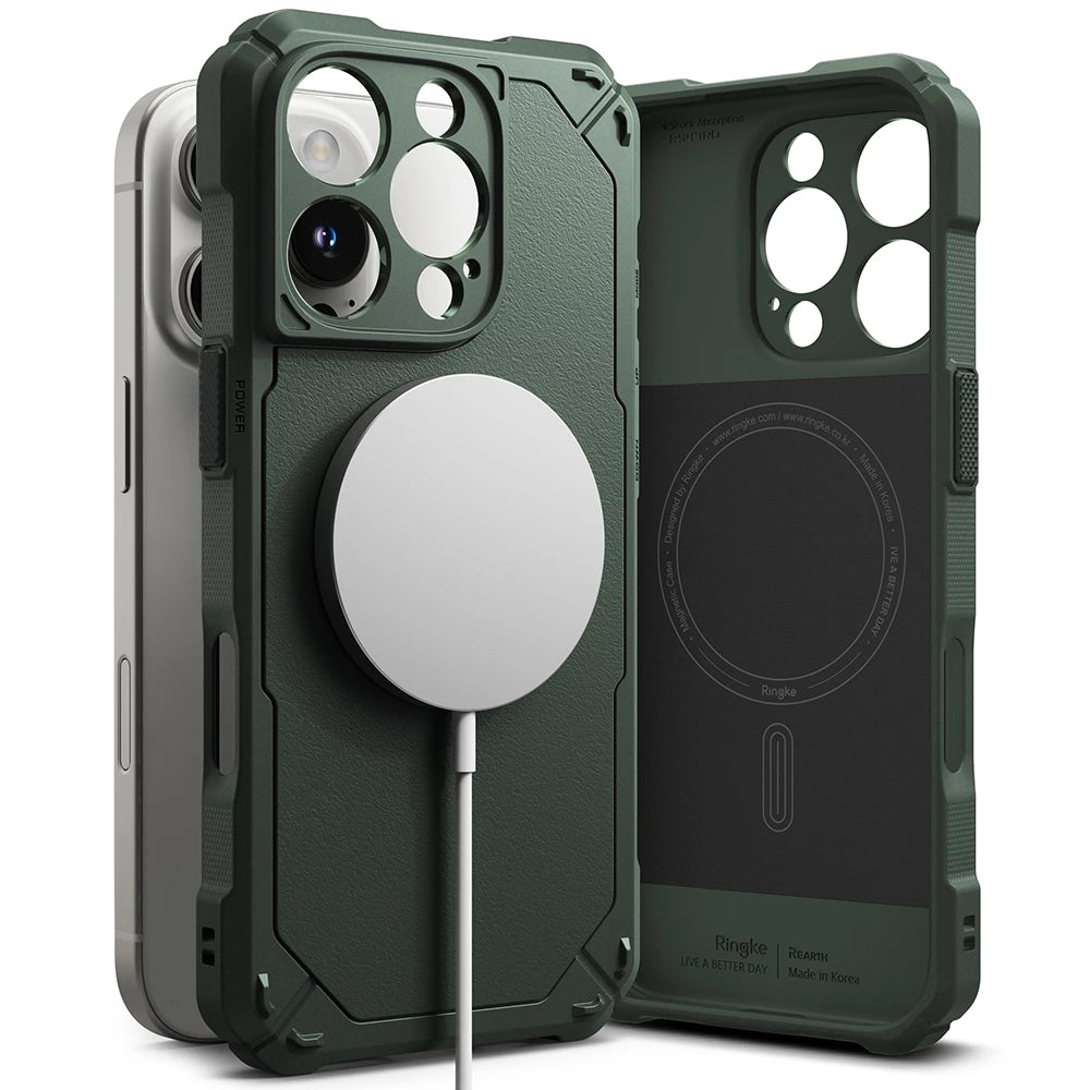 Ringke Rugged Gear Magnetic Case for Apple iPhone 16 Pro Max