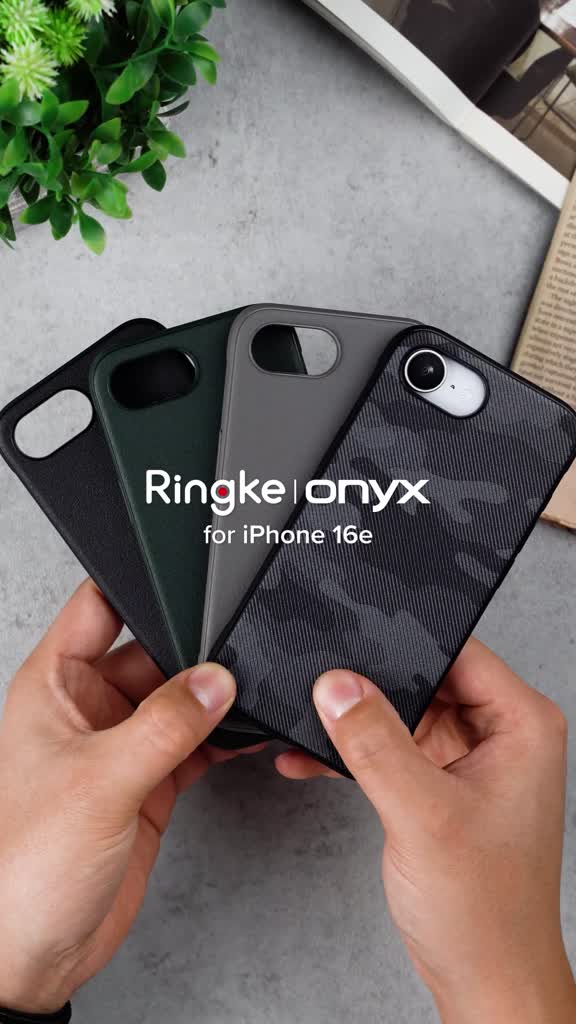 Ringke Onyx Case for Apple iPhone 16e