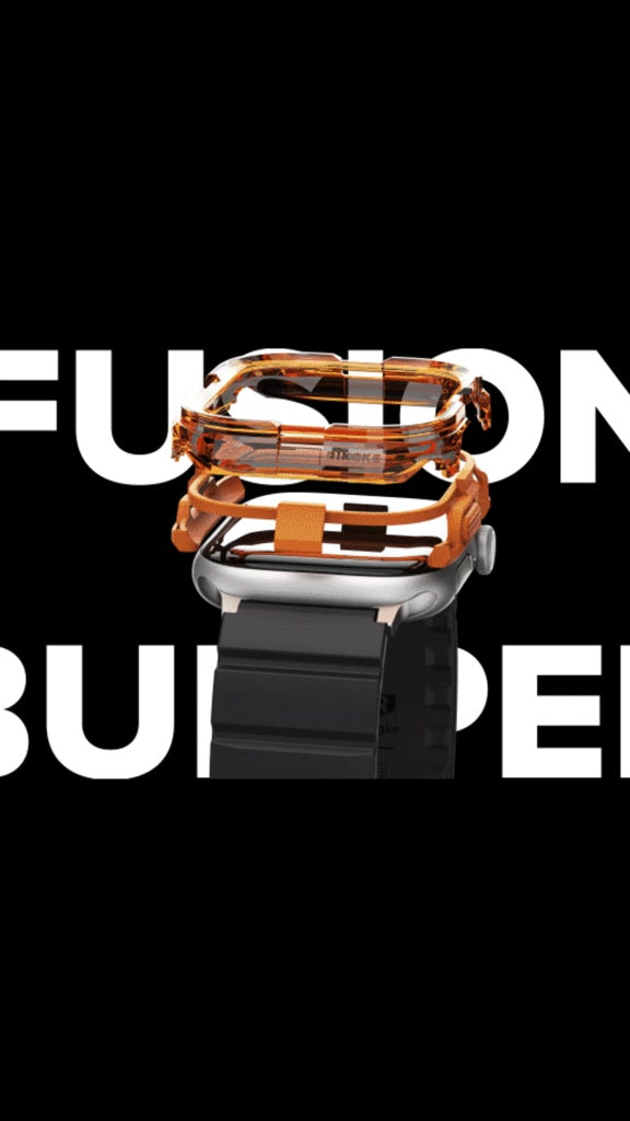 Ringke Fusion Bumper Case for Apple Watch 10 42mm - Accessory for Apple Watch - No Actual Watch