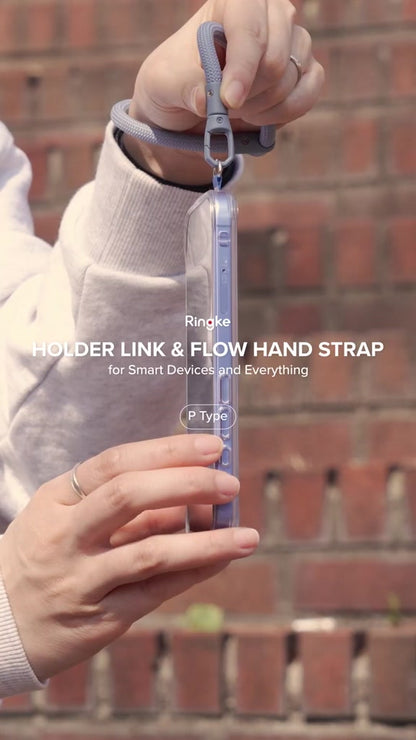 Ringke Holder Link & Flow Hand Strap P-Type for Smartphone Cases