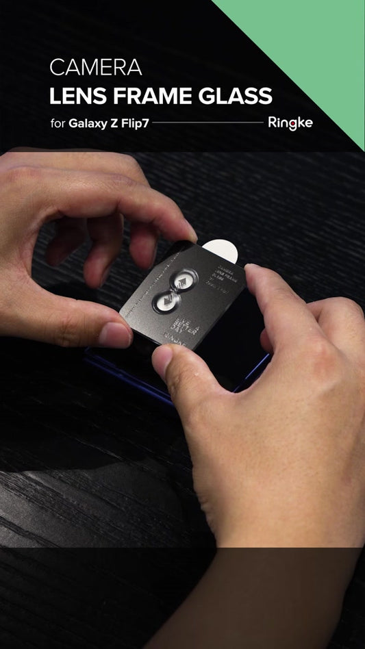 Ringke Camera Lens Frame Protector for Samsung Galaxy Z Flip 7
