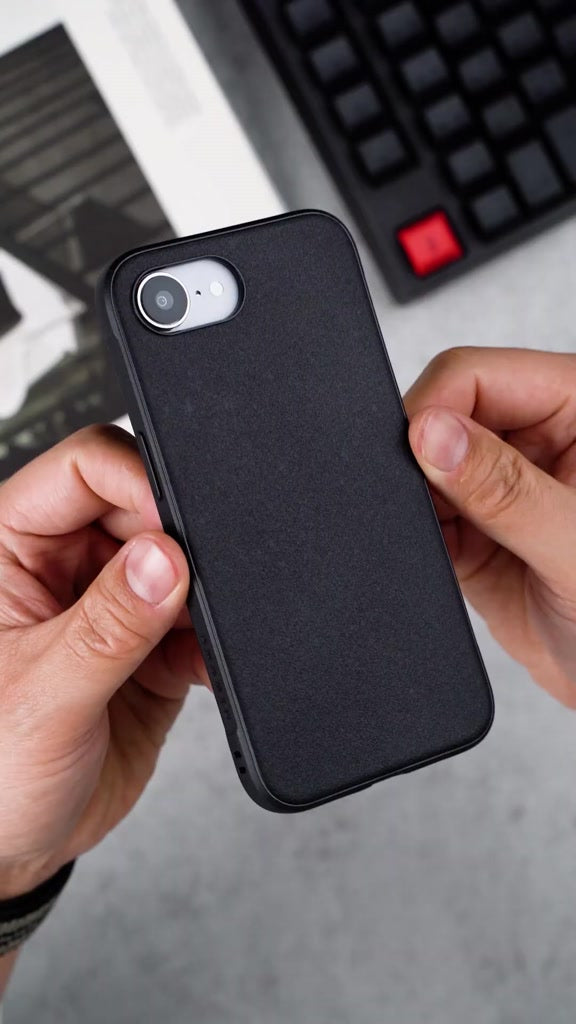 Ringke Onyx Magnetic Case for iPhone 16e | MagSafe Grip Soft TPU Shockproof