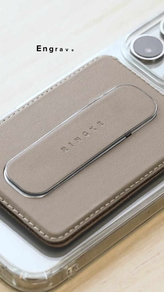 Ringke Slide Grip Wallet Magnetic Card Holder