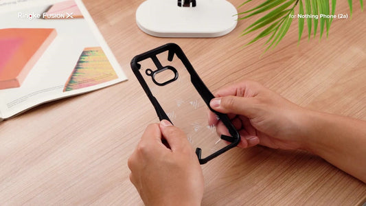 Ringke Fusion X Case for Nothing Phone (2a) / Nothing Phone (2a) Plus