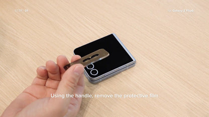Ringke Camera Lens Frame Protector for Samsung Galaxy Z Flip 6